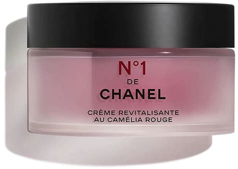 n1 de chanel cream riche revitalisante au camelia rouge|chanel red camellia ulta.